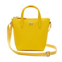 LACOSTE Damen Umhängetasche - Mini Zip Tote Bag, Handtasche, 18x15x7cm (HxBxL)