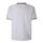Pepe Jeans Men Polo Shirt - JETT, Short Sleeve, Button Placket, Plain White L (Large)