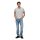 Pepe Jeans Herren Poloshirt - JETT, Kurzarm, Knopfleiste, Einfarbig Grau M