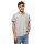Pepe Jeans Herren Poloshirt - JETT, Kurzarm, Knopfleiste, Einfarbig Grau M