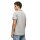 Pepe Jeans Herren Poloshirt - JETT, Kurzarm, Knopfleiste, Einfarbig Grau M