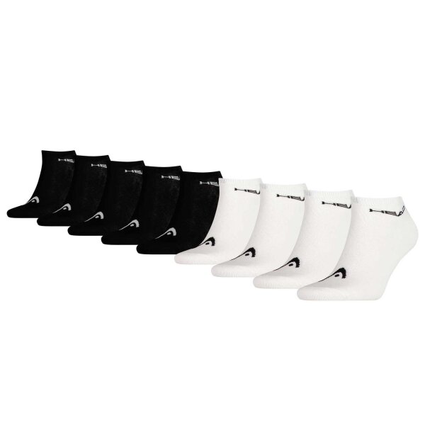 HEAD Unisex Sneaker Socks, 9-pack - PERFORMANCE SNEAKER ECOM, sports socks, logo