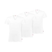 LEVIS Men T-Shirt, 3 Pack -  ECOM, V-neck, short sleeve,...