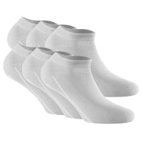 Rohner Basic Unisex Sneaker Socks, 3-pack - Bamboo