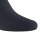 Rohner Basic Unisex Sneaker Socks, 3-pack - Bamboo Black 35-38 (2.5-5 UK)
