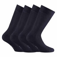 Rohner Unisex Socks, 2 pack - Bamboo, Short Socks, basic