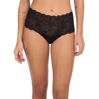 Chantelle Womens Waist Brief - SoftStretch, High Waist, Lace, One Size 36-44 Black One Size
