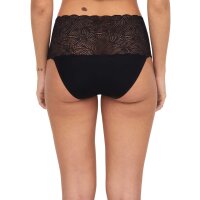Chantelle Womens Waist Brief - SoftStretch, High Waist, Lace, One Size 36-44 Black One Size