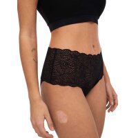 Chantelle Womens Waist Brief - SoftStretch, High Waist, Lace, One Size 36-44 Black One Size