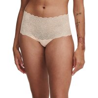 Chantelle Damen Taillenslip - SoftStretch, High Waist, Spitze, Einheitsgröße 36-44 Beige One Size