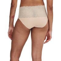 Chantelle Damen Taillenslip - SoftStretch, High Waist, Spitze, Einheitsgröße 36-44 Beige One Size