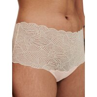 Chantelle Womens Waist Brief - SoftStretch, High Waist, Lace, One Size 36-44 Beige One Size