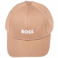 BOSS Herren Cap - Zed, Baseball Cap, Baumwolle, Logo, One Size, einfarbig