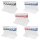 NIKE Unisex 6er Pack Sportsocken - Everyday Essential Stripe, einfarbig