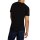 Bamboo basics Herren T-Shirt RUBEN, 4er Pack - Unterhemd, Rundhals, Single Jersey Schwarz S