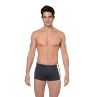 HOM Men Swim Shorts Dive swimsuit - Grey / White