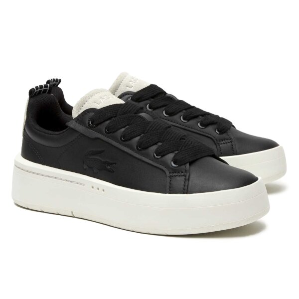 LACOSTE Damen Sneaker - Carnaby Plat, Turnschuhe, Plattform-Sohle, Leder
