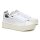 LACOSTE Damen Sneaker - Carnaby Plat, Turnschuhe, Plattform-Sohle, Leder