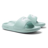 LACOSTE Womens Bathing Sandals - Croco Slides, Slippers,...