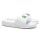 LACOSTE Damen Badesandalen - Croco Slides, Slipper, Badeschuhe