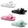 LACOSTE Womens Bathing Sandals - Croco Slides, Slippers, Bathing Shoes