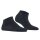 FALKE Ladies Sneaker Socks - Sensitive London, Cotton, Cuffs, Logo, unicolored, short Dark blue 39-42