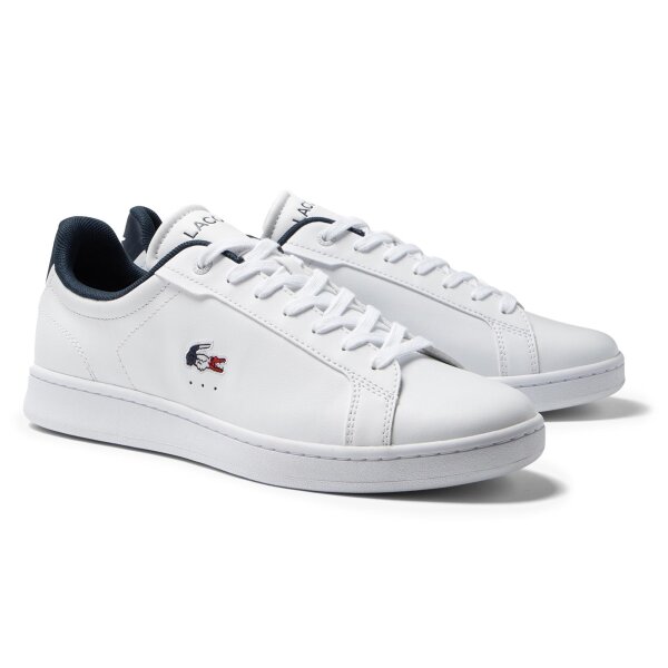 LACOSTE Mens Sneaker - Carnaby Pro Tri-Color, Sneakers, Leather
