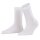 FALKE Womens Socks - Cotton Touch, Cotton, Cuff, Logo, Plain, long