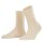 FALKE Womens Socks - Cotton Touch, Cotton, Cuff, Logo, Plain, long