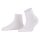 FALKE Womens Quarter Socks - Cotton Touch, Cotton, rolled cuffs, logo, unicolored, long
