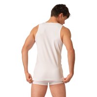 SKINY Herren Tank Top, 2er Pack - Cotton Advantage, Unterhemd, ärmellos, Stretch Cotton Weiß 2XL