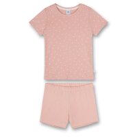 Sanetta Mädchen Schlafanzug - Pyjama, Baumwolle,...