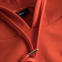 JOOP! Damen Hoodie - Sweatshirt, Sweater, Loungewear, Kapuze, Cotton, einfarbig Rot (Bright Red) S