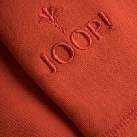 JOOP! Damen Hoodie - Sweatshirt, Sweater, Loungewear, Kapuze, Cotton, einfarbig Rot (Bright Red) S