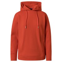 JOOP! ladies hoodie - sweatshirt, jumper, loungewear, hood, cotton, unicoloured Red (Bright Red) S (Small)