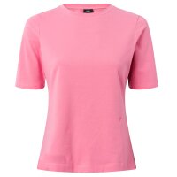 JOOP! Damen T-Shirt - Kurzarm, Rundhals, Jersey, Cotton Stretch, Logo, uni