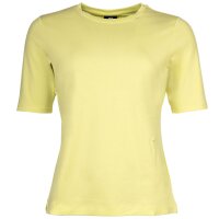JOOP! Damen T-Shirt - Kurzarm, Rundhals, Jersey, Cotton Stretch, Logo, uni