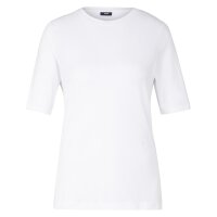 JOOP! ladies T-shirt - short sleeve, round neck, jersey, cotton stretch, logo, uni
