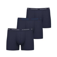 SCOTCH&SODA Mens Boxer Shorts, 3-pack - Base Logo...