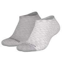 SCOTCH&SODA mens sneaker socks, 2-pack - Dip Toe Sneaker Sock, Cotton, uni