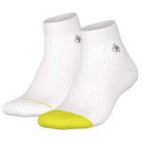 SCOTCH&SODA mens quarter socks, 2-pack - Dip Toe...