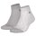 SCOTCH&SODA Herren Quarter Socken, 2er Pack - Dip Toe Quarter Sock, Cotton, uni