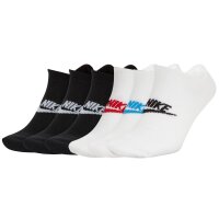 NIKE Unisex 3-Pack Sneaker Sports Socks - Everyday...