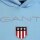 GANT Jungen Sweatshirt - Teen Boys SHIELD Hoodie, Kapuzen-Pullover, Logo, uni Hellblau (Capri Blue) 170