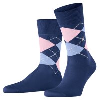 Burlington Herren Socken - Manchester, Rautenmuster, Bio-Baumwolle