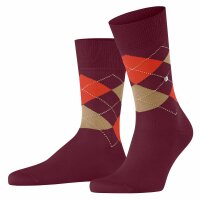 Burlington Herren Socken - Manchester, Rautenmuster, Bio-Baumwolle