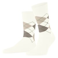 Burlington Herren Socken - Manchester, Rautenmuster, Bio-Baumwolle