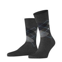 Burlington Herren Socken - Manchester, Rautenmuster, Bio-Baumwolle