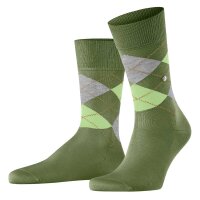 Burlington Herren Socken - Manchester, Rautenmuster, Bio-Baumwolle