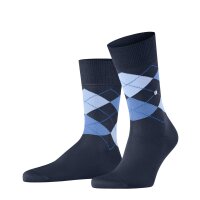 Burlington Herren Socken - Manchester, Rautenmuster, Bio-Baumwolle
